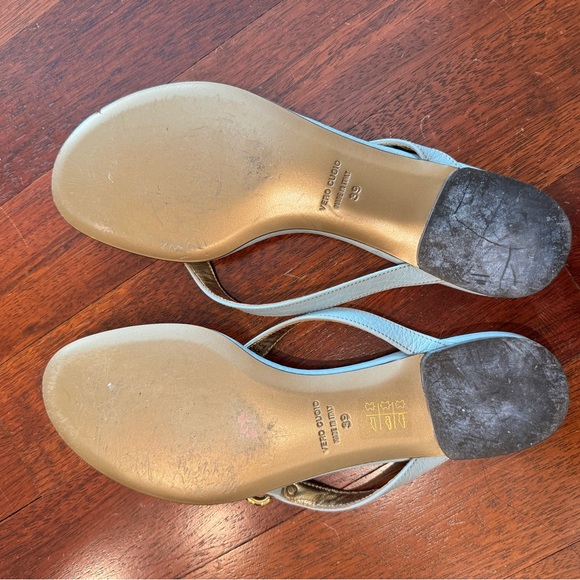 Dolce & Gabana sandal , Size 9  , like a light blue color - Picture 6 of 6